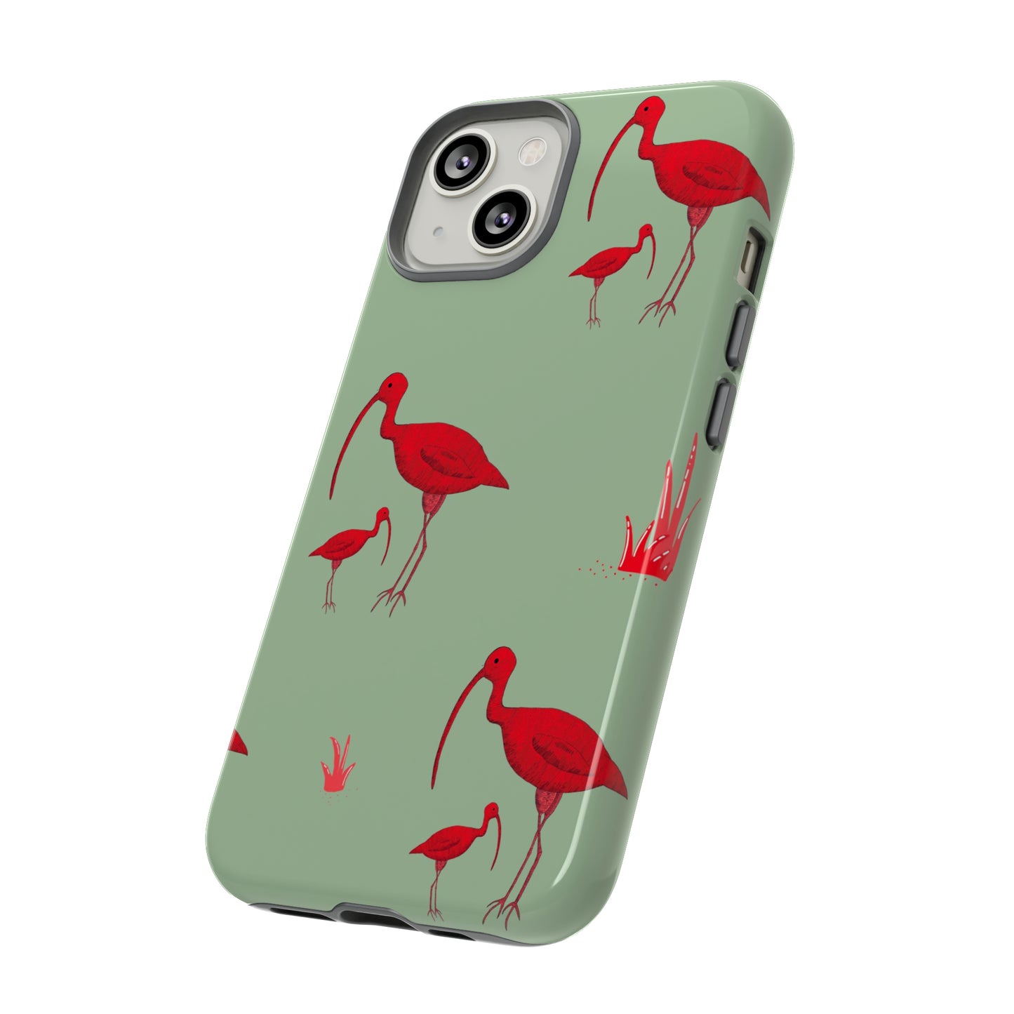 The Red Bird Phone Case