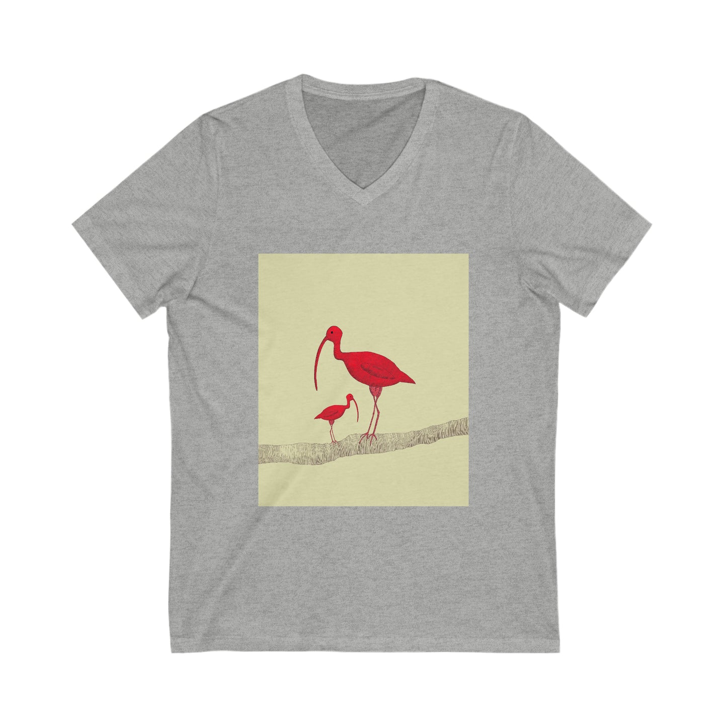 The Red Bird Unisex Tee