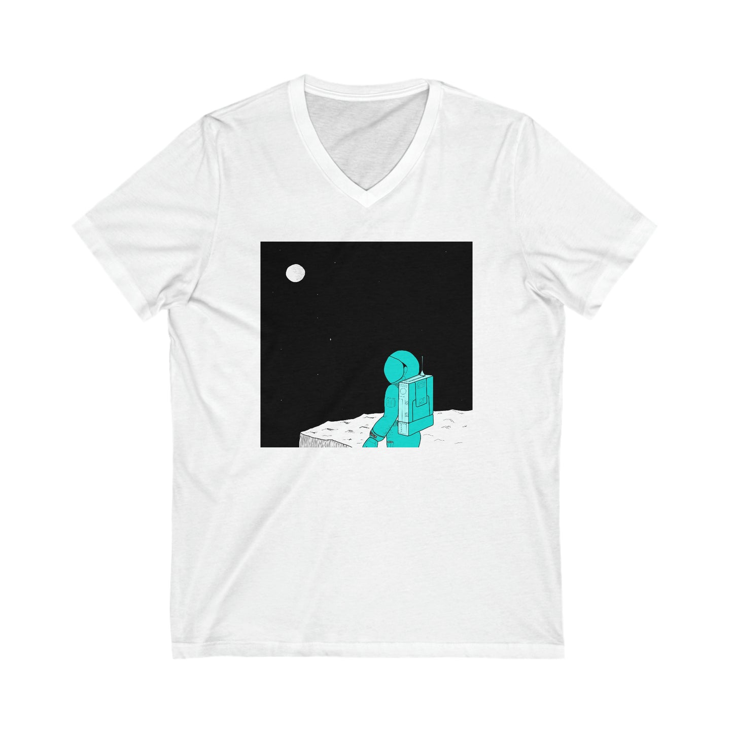 Space Creature Unisex Tee