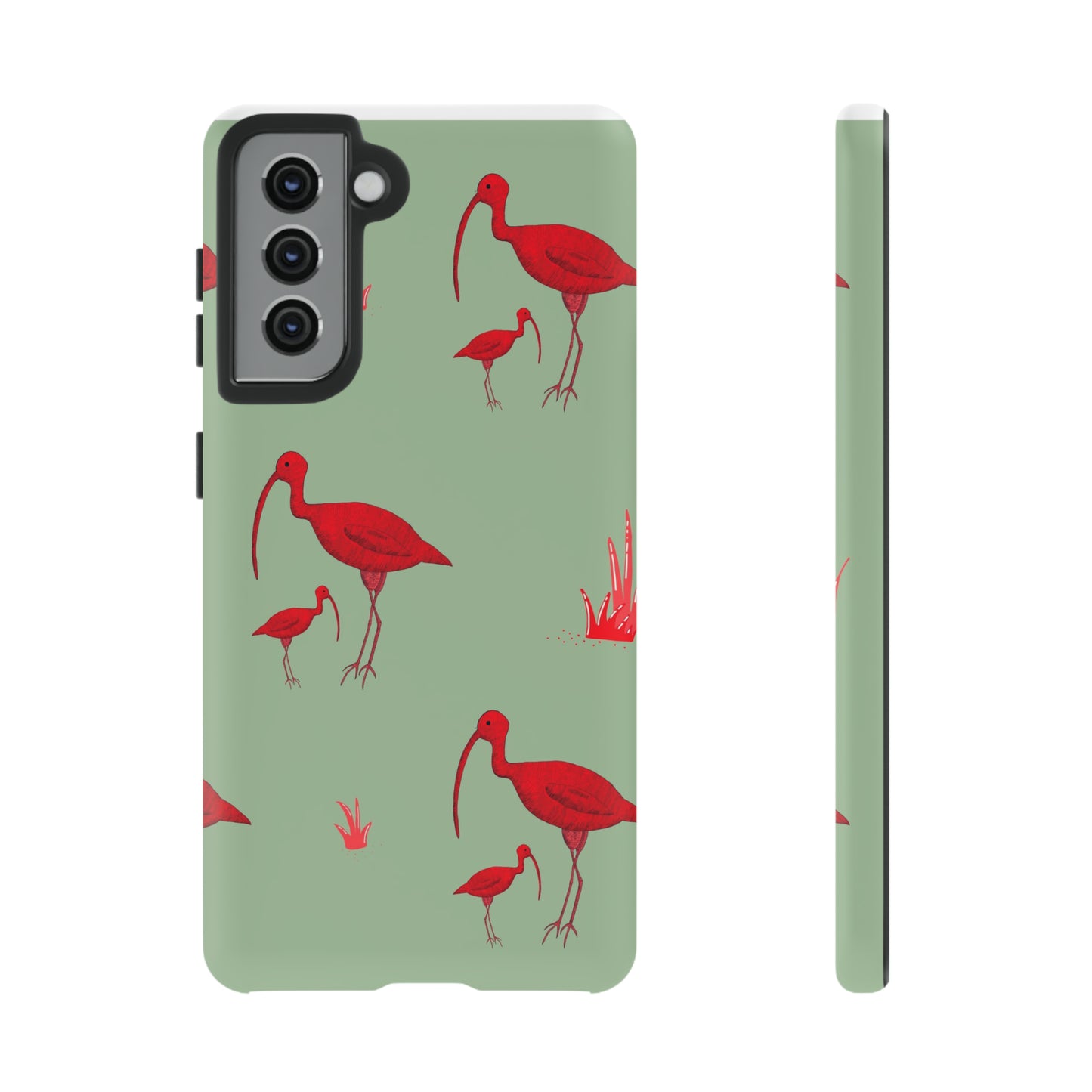 The Red Bird Phone Case