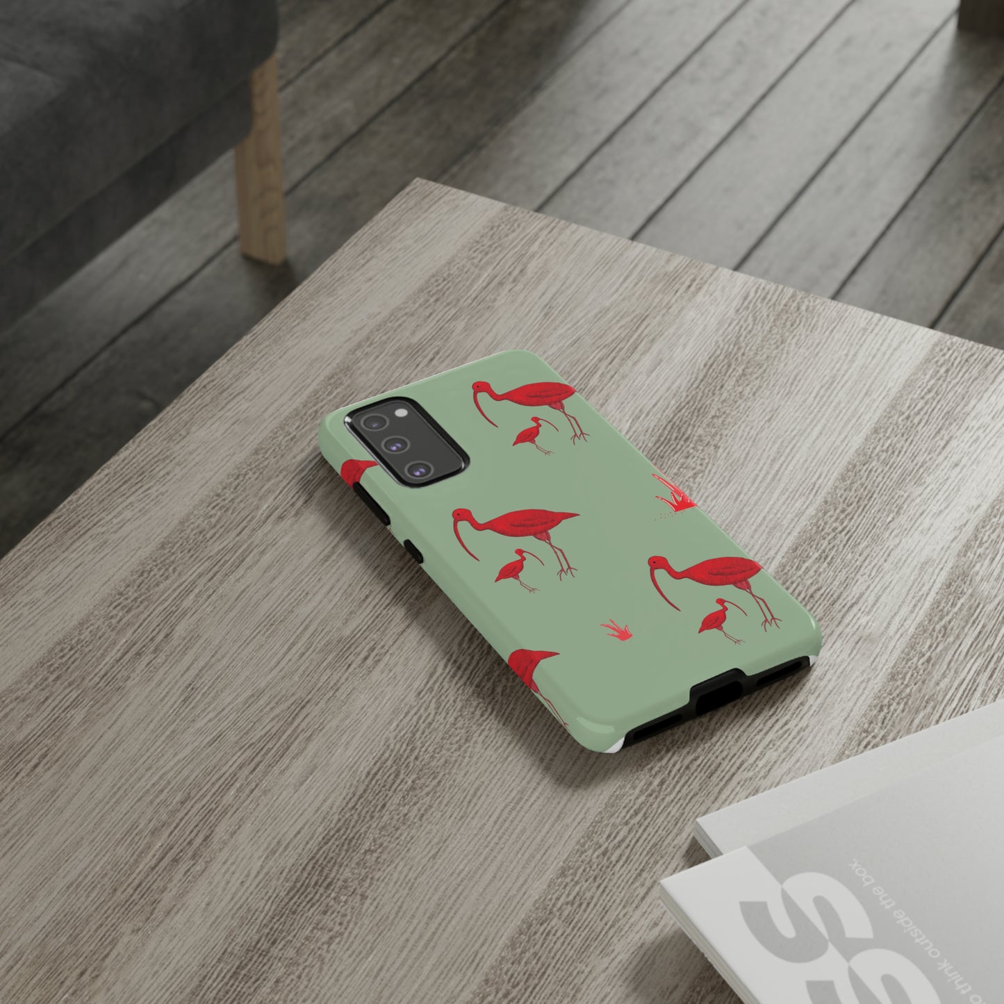 The Red Bird Phone Case