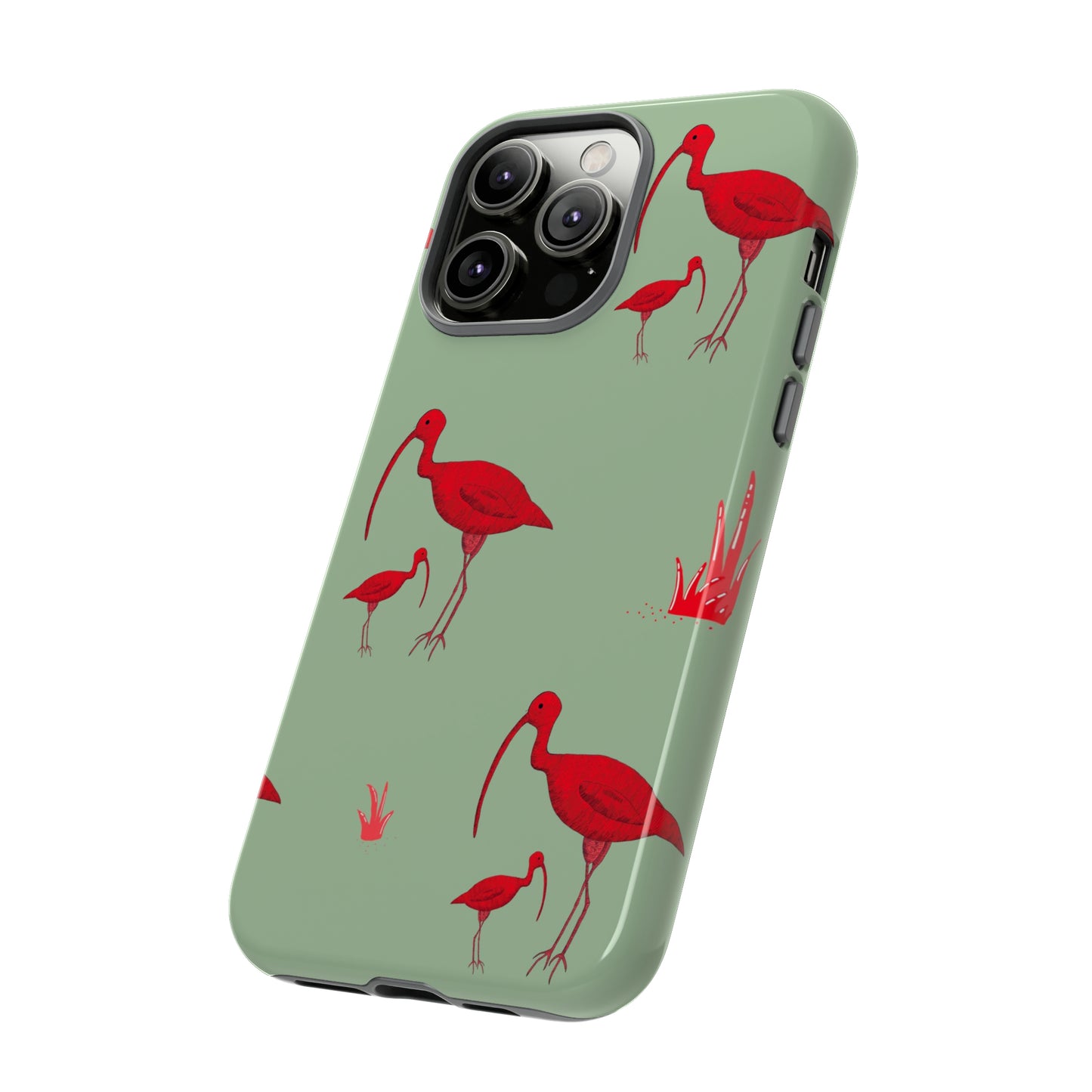 The Red Bird Phone Case