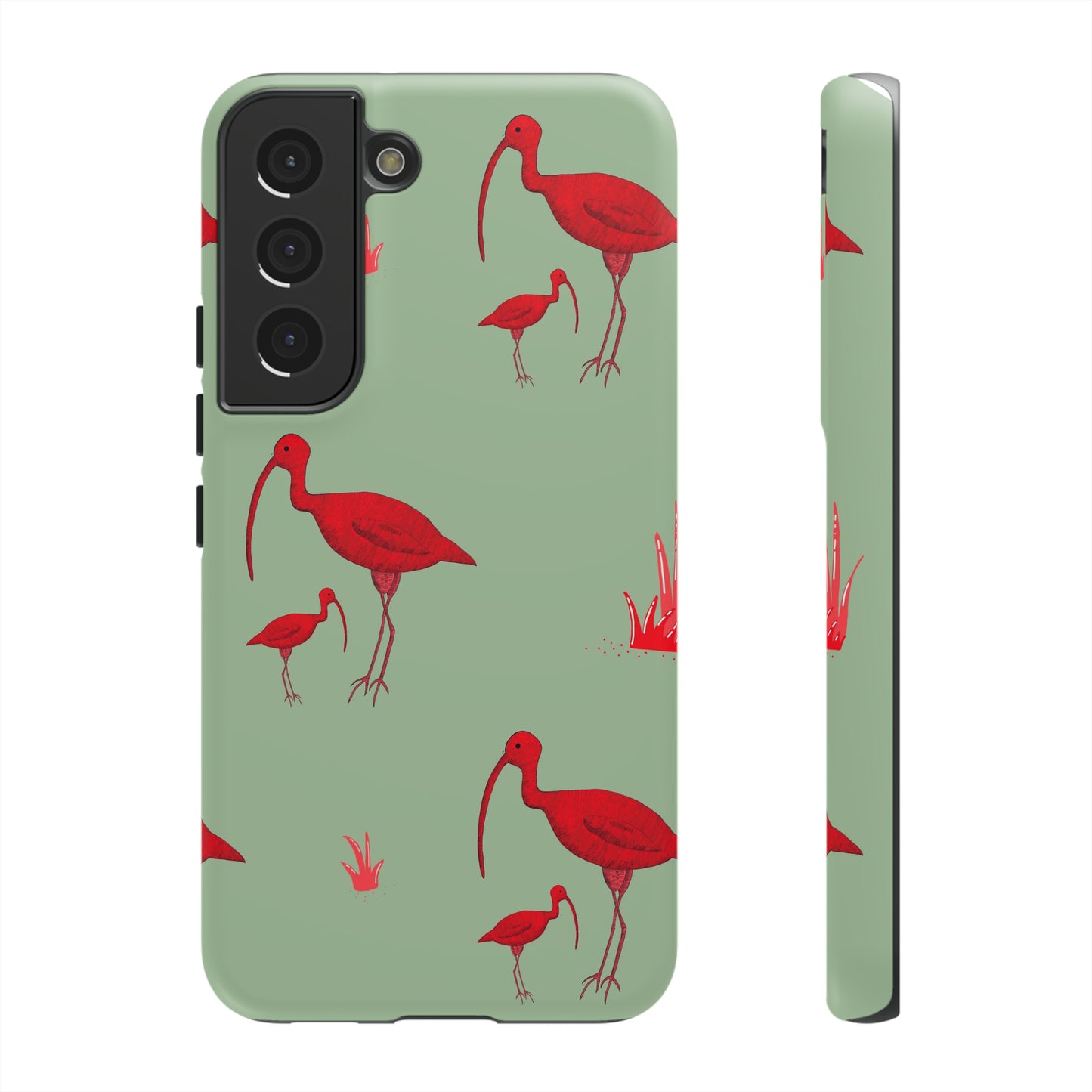 The Red Bird Phone Case