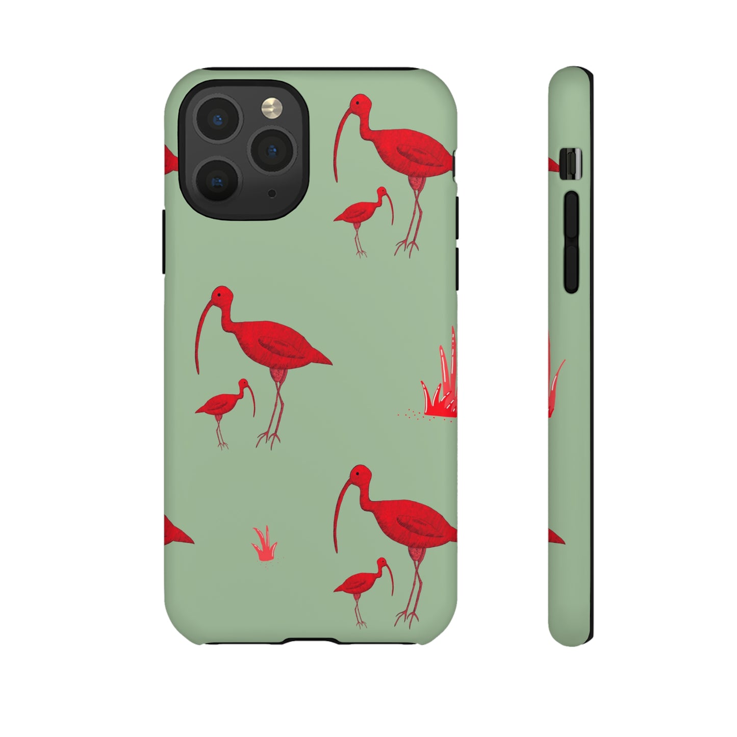 The Red Bird Phone Case