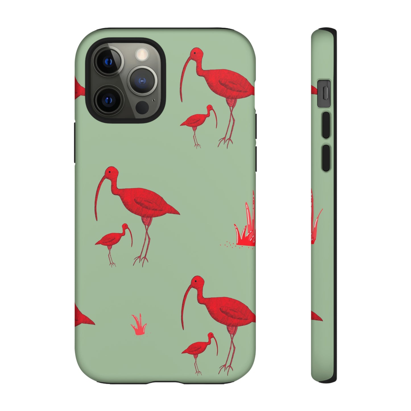 The Red Bird Phone Case