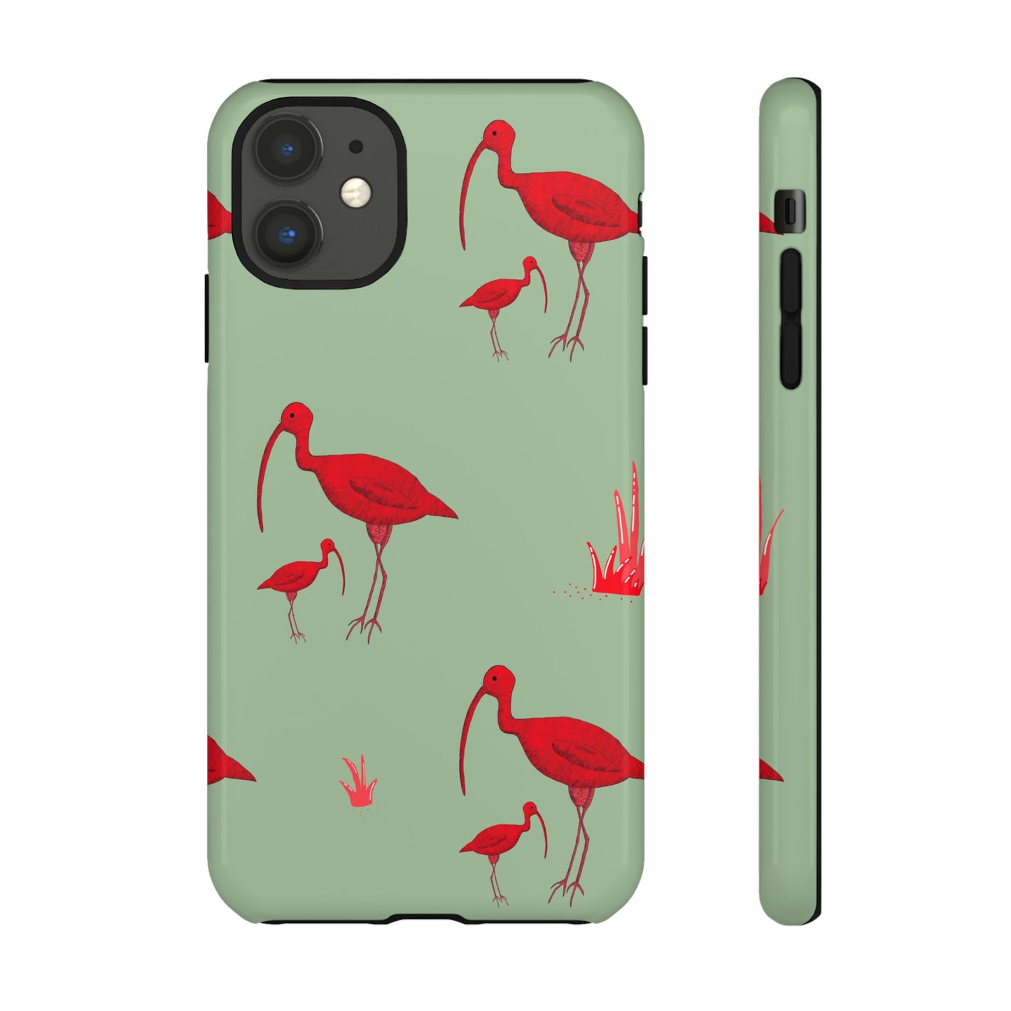 The Red Bird Phone Case