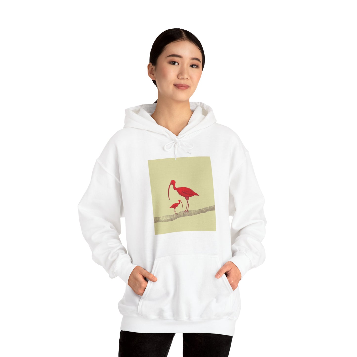 The Red Bird Hoodie