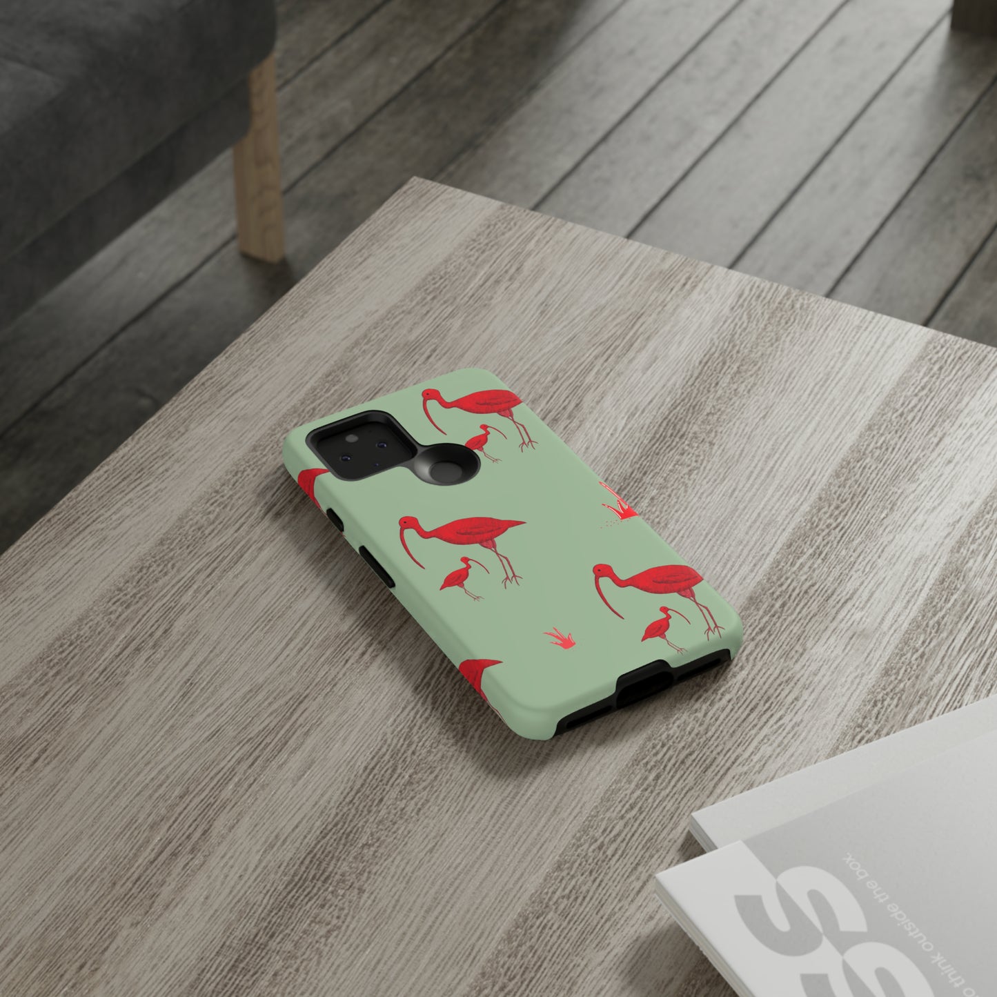 The Red Bird Phone Case