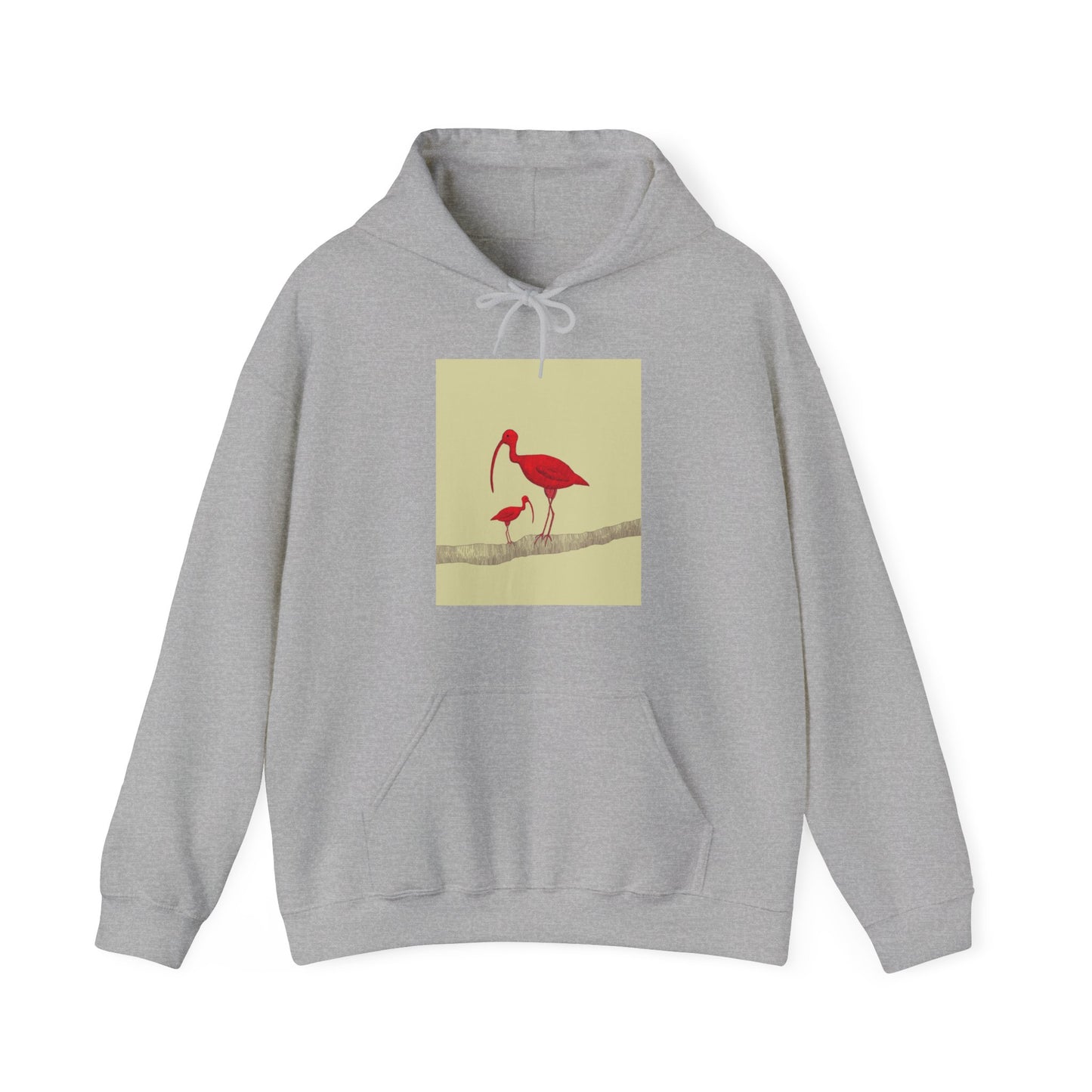 The Red Bird Hoodie