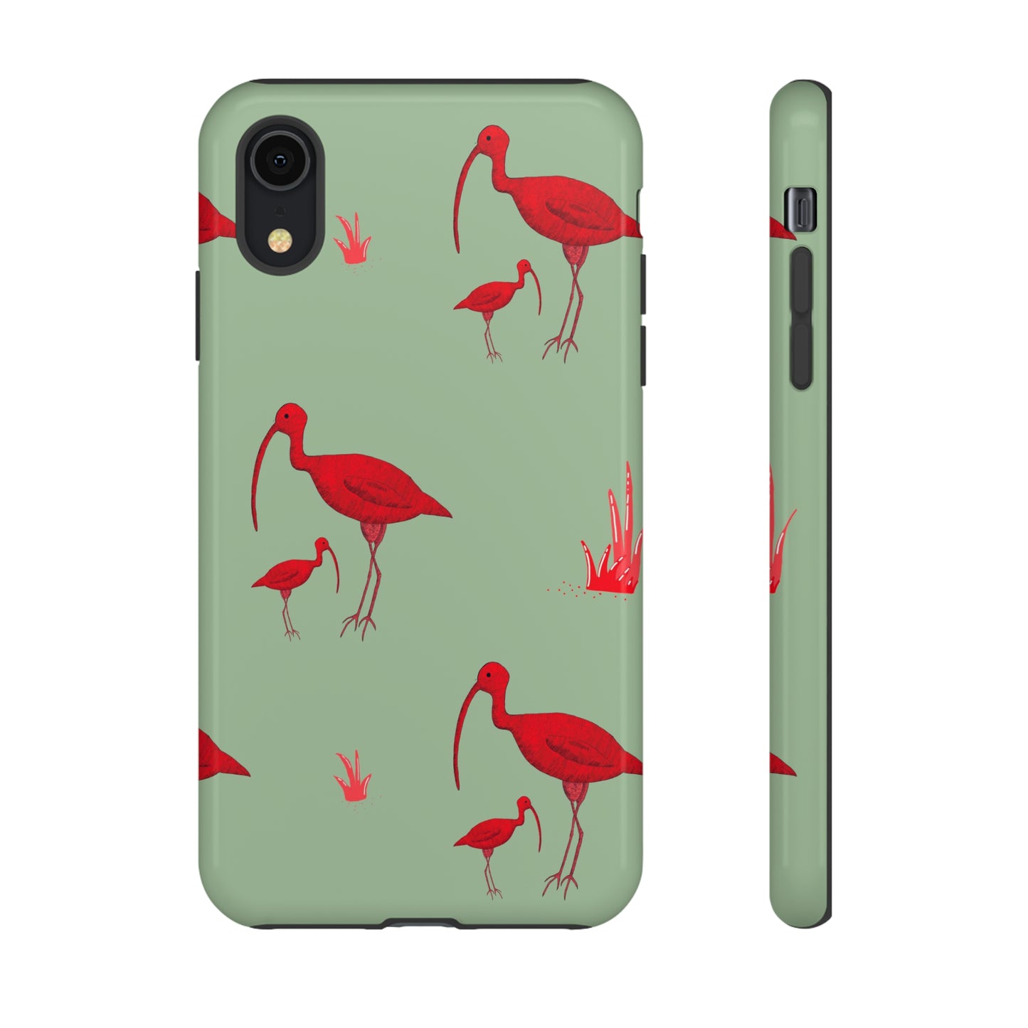 The Red Bird Phone Case