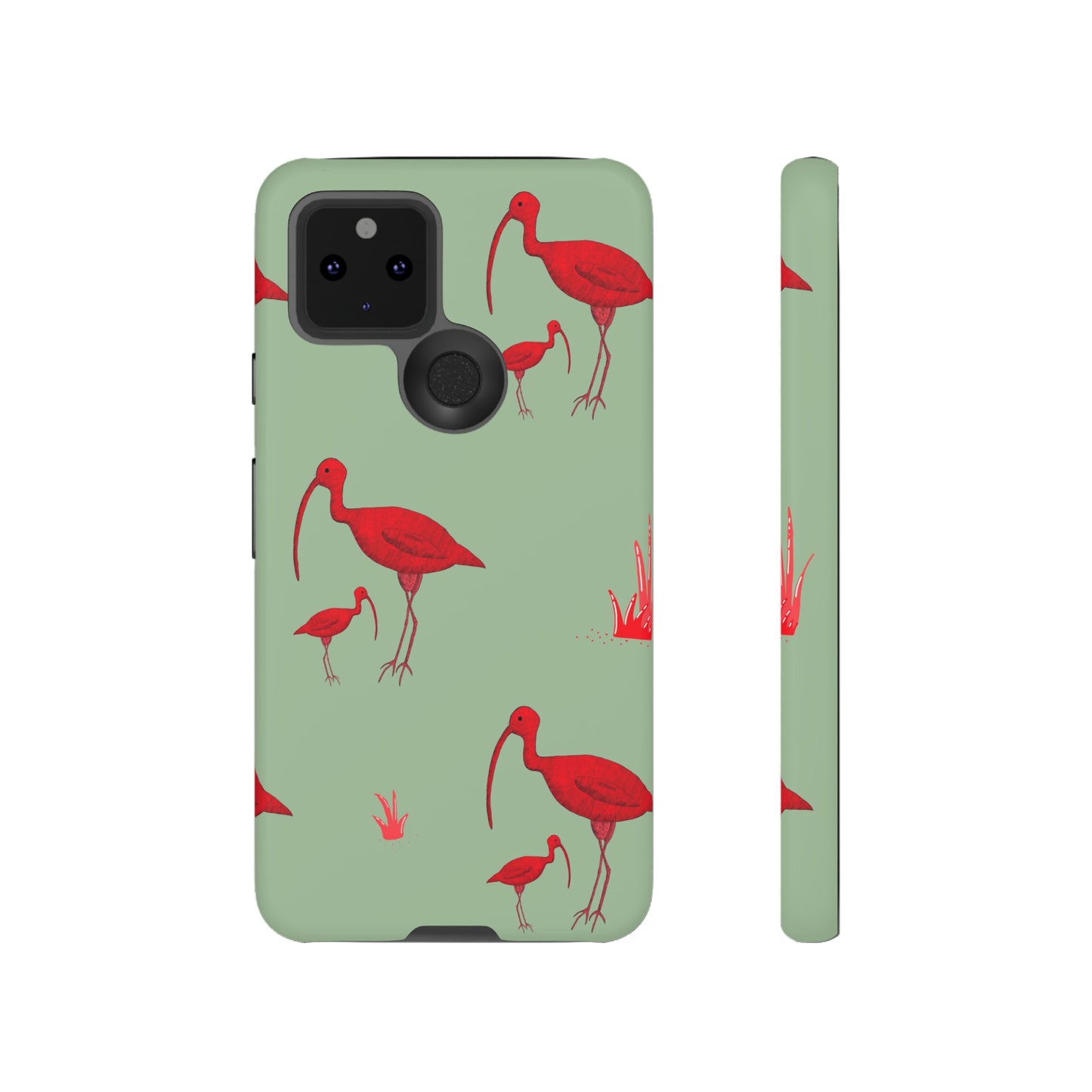 The Red Bird Phone Case