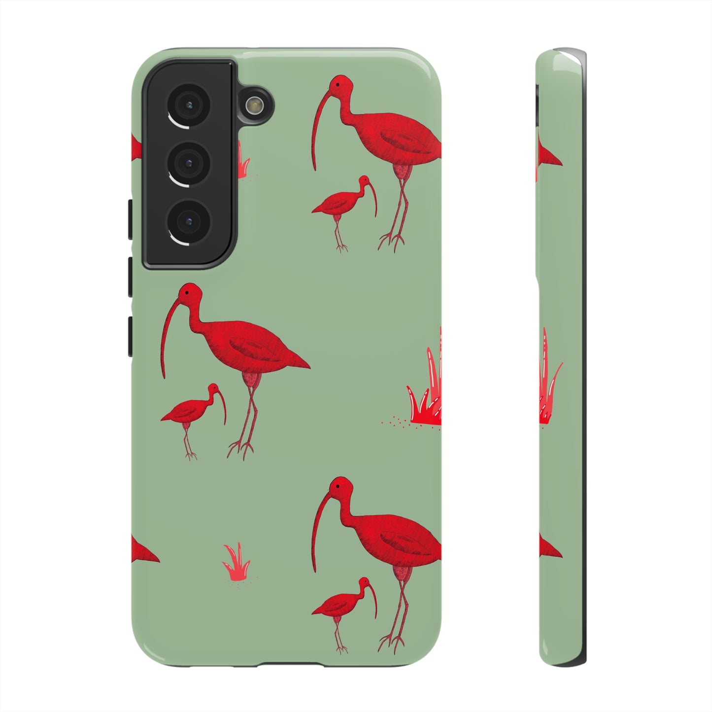 The Red Bird Phone Case