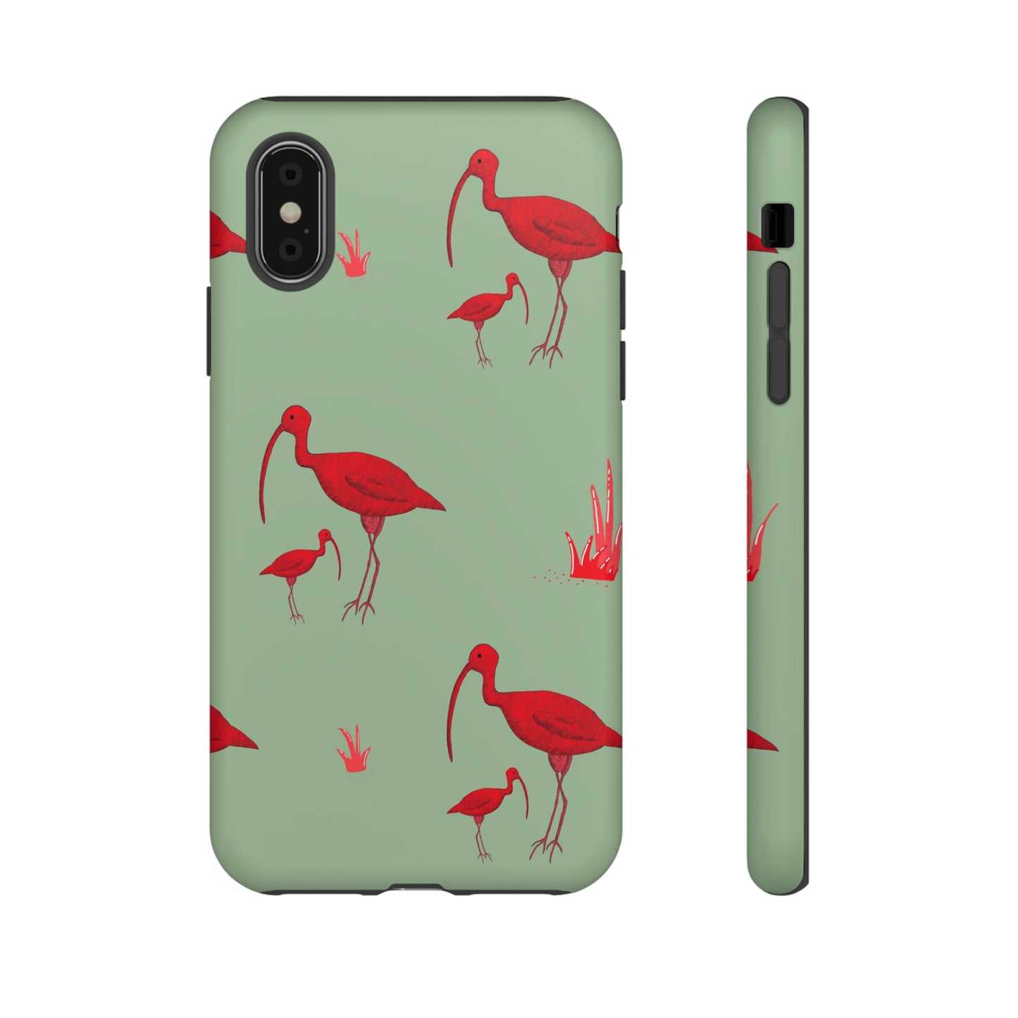 The Red Bird Phone Case