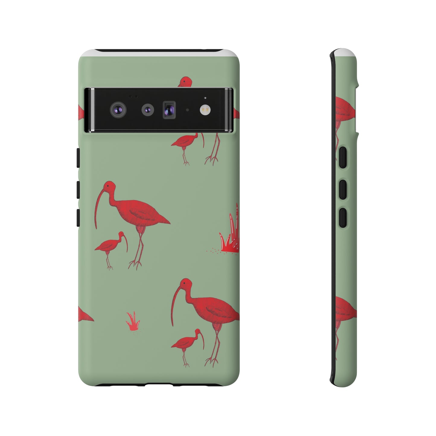 The Red Bird Phone Case