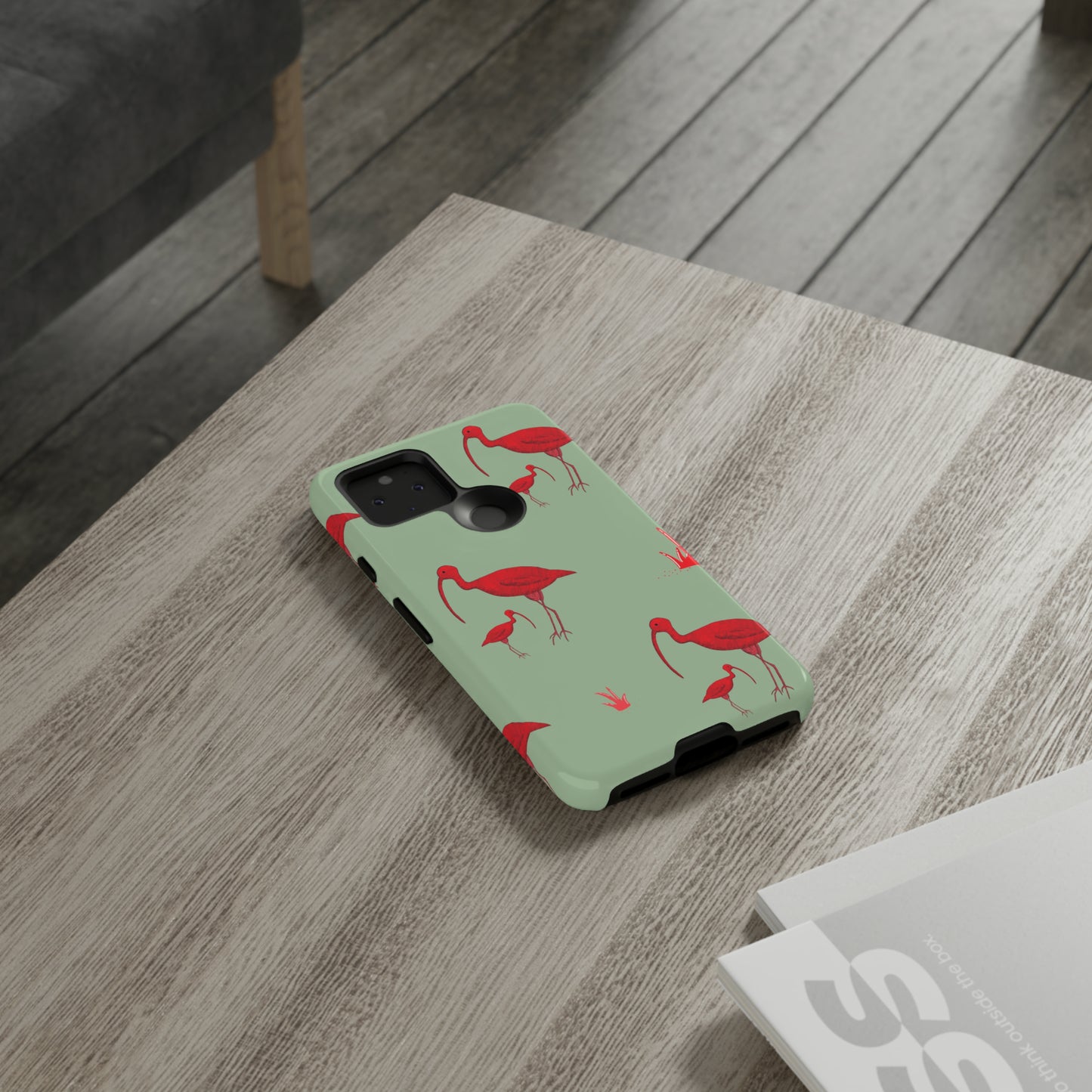 The Red Bird Phone Case