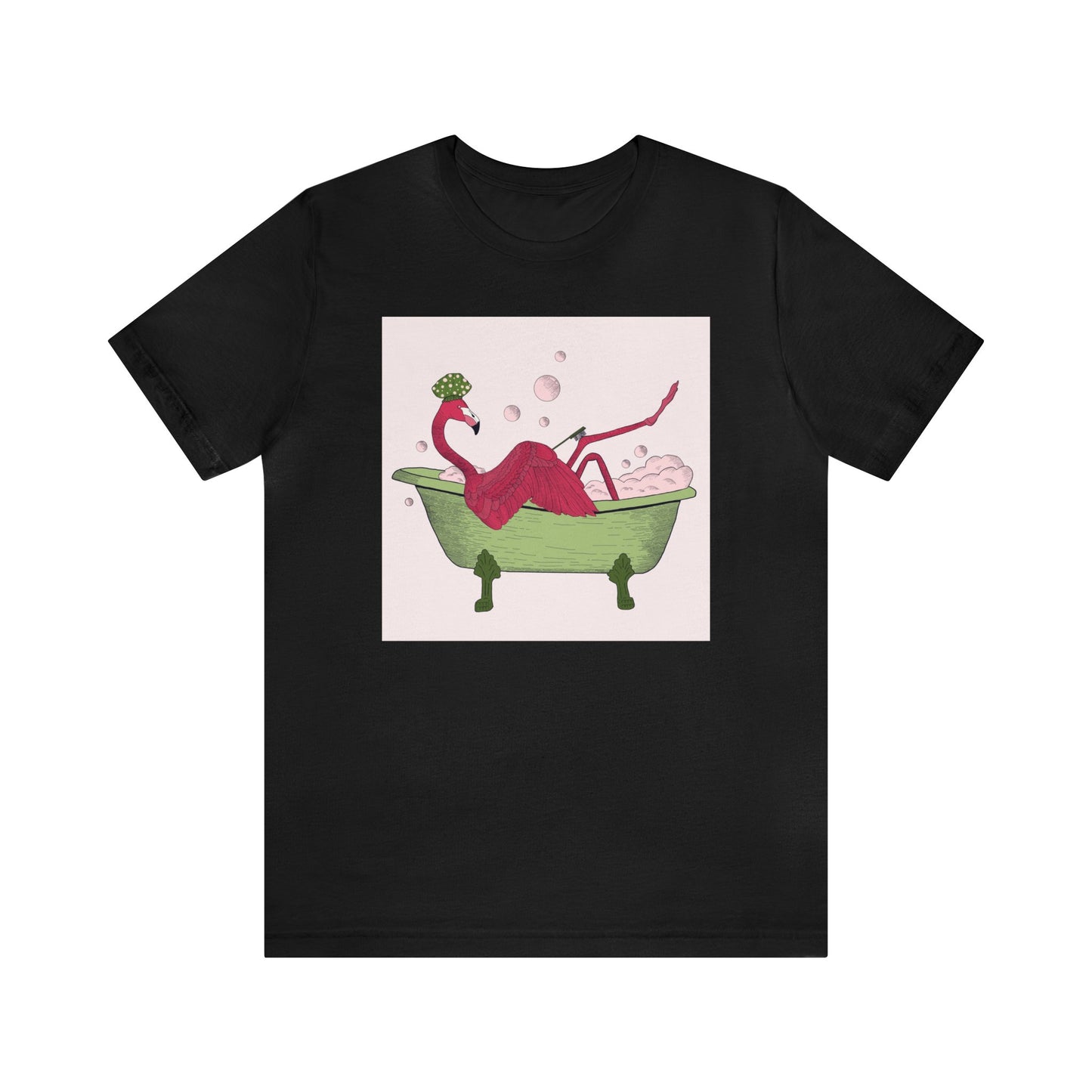 Self Care Flamingo Tee