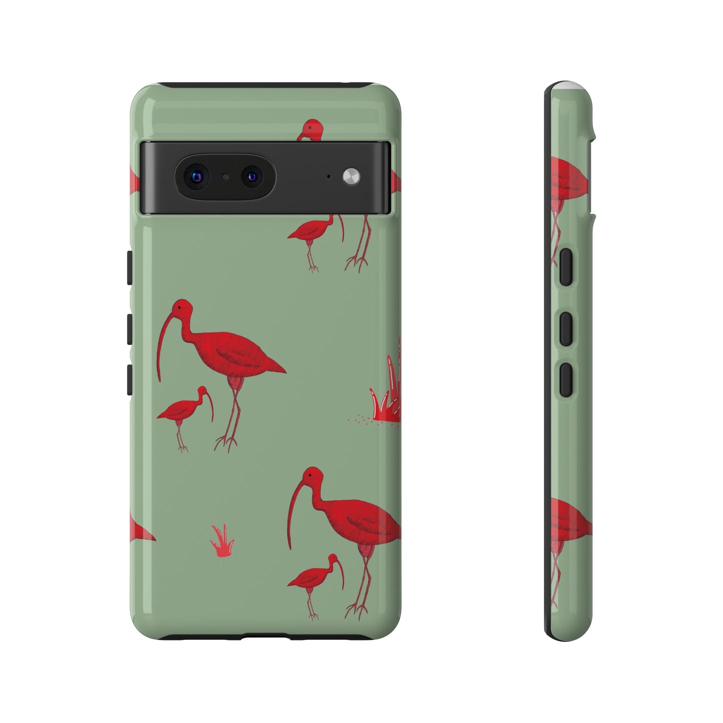 The Red Bird Phone Case