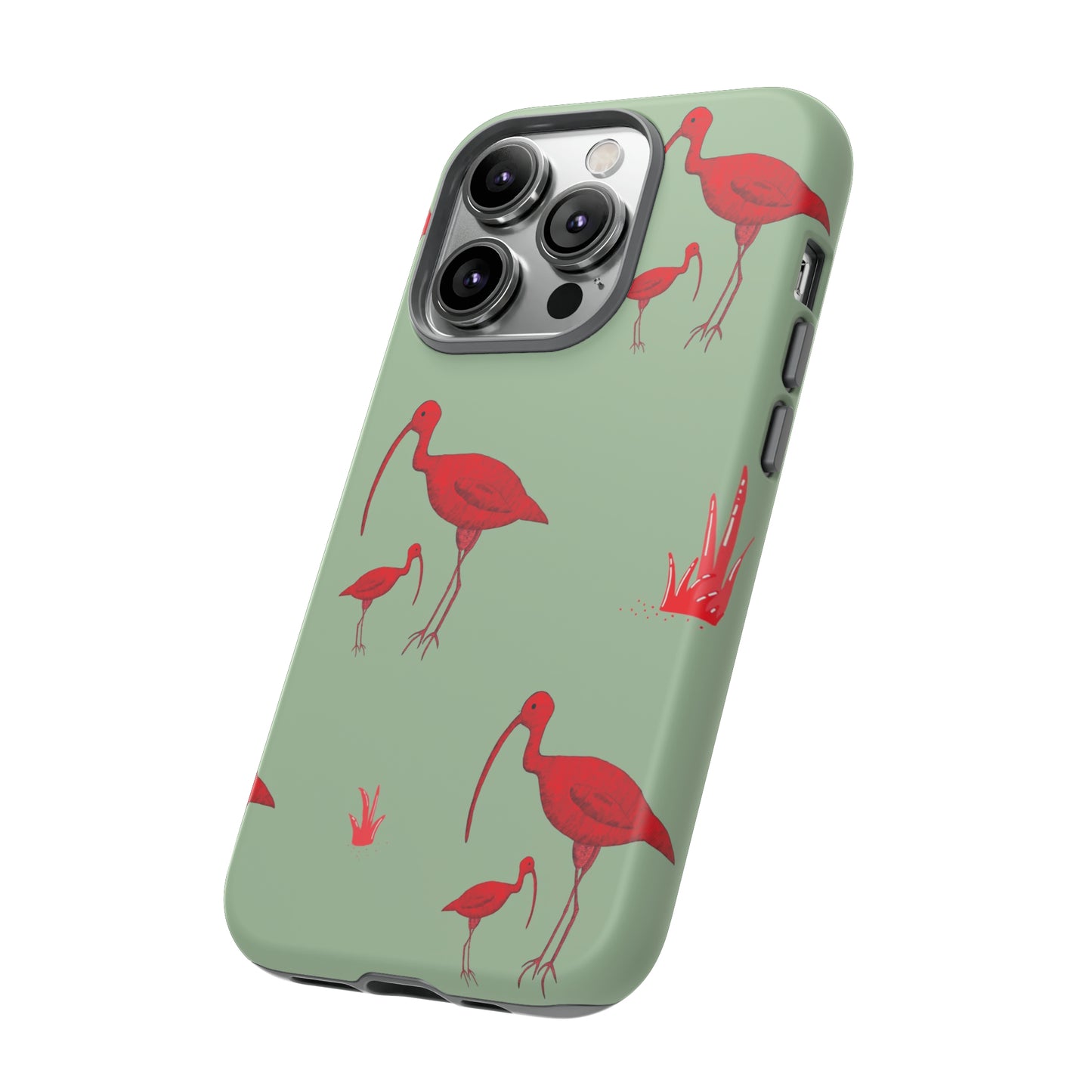 The Red Bird Phone Case