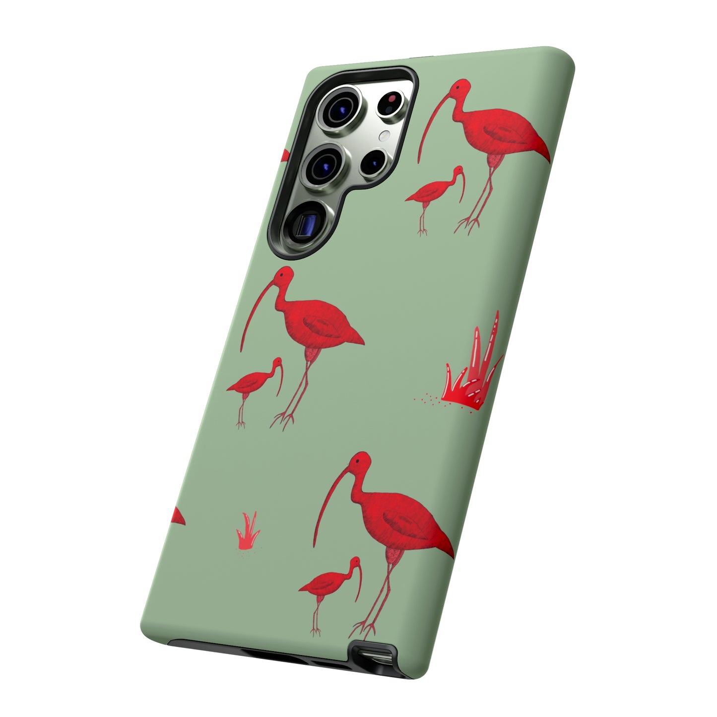 The Red Bird Phone Case