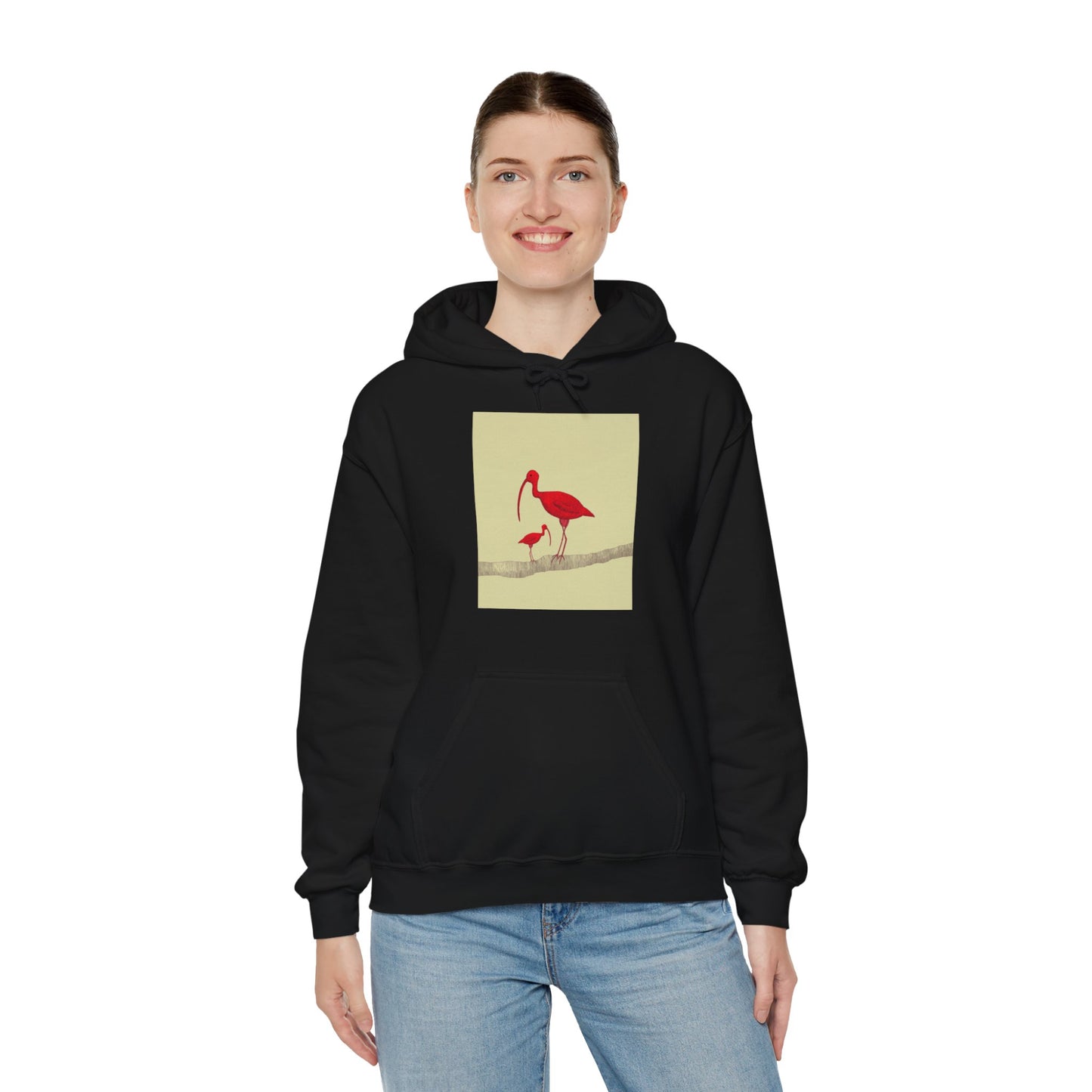 The Red Bird Hoodie