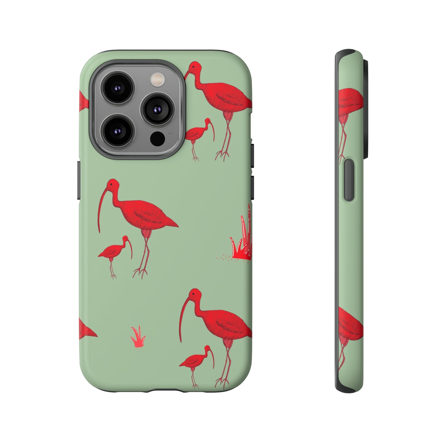 The Red Bird Phone Case