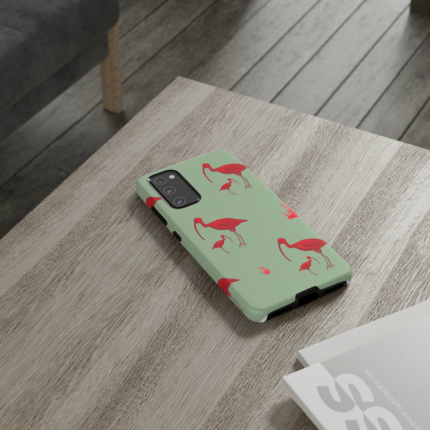 The Red Bird Phone Case