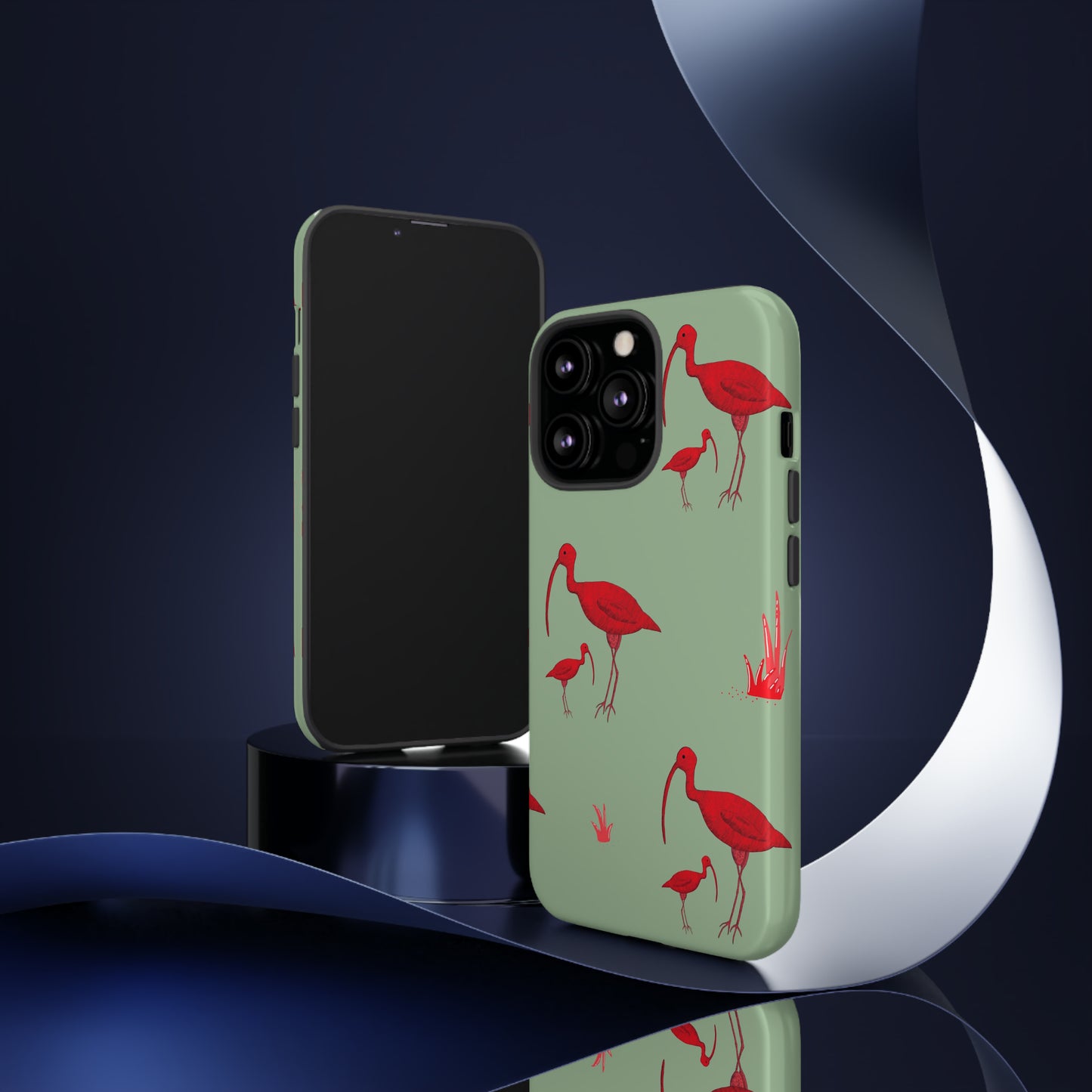 The Red Bird Phone Case